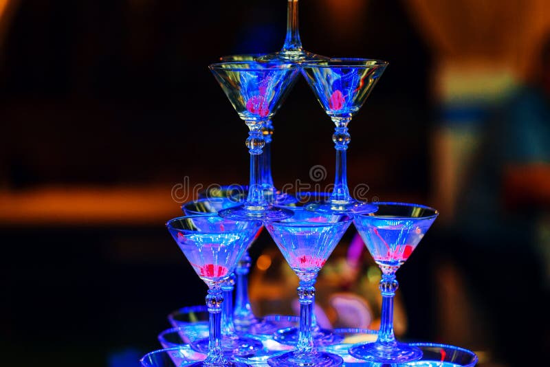 Burning tower cocktail stock photo. Image of drink, color - 44867982