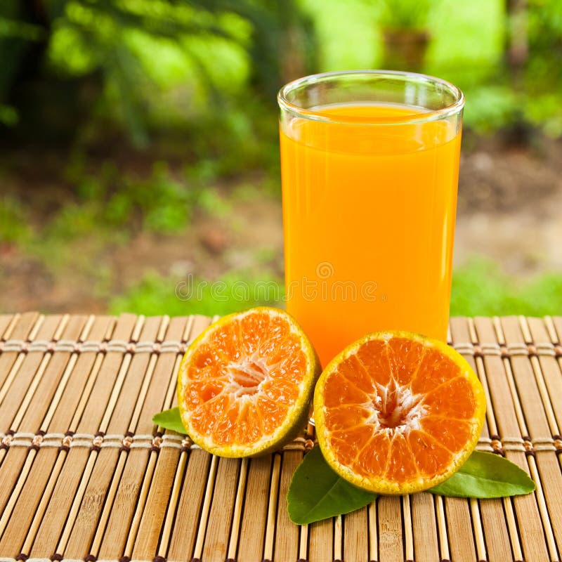 Glasses of orange juice stock photo. Image of consumer 19743918
