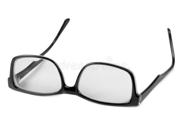 Glasses in Plastic Frame Five Stock Image Image of geek, classic