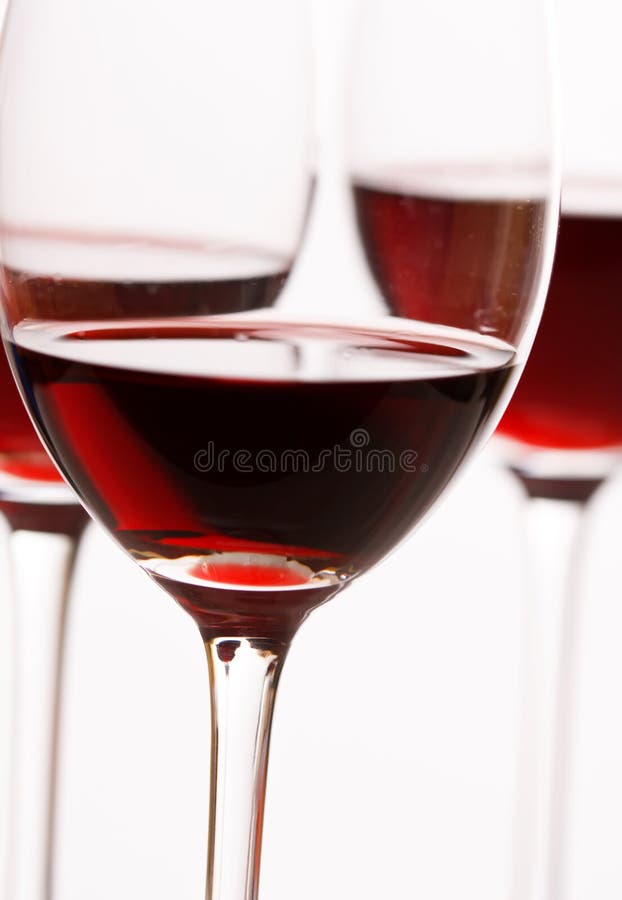 Glass of Red Wine 1 stock image. Image of macro, drink 1517527
