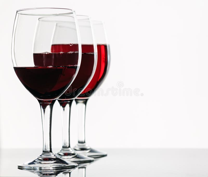 Red wine stock image. Image of glasses, bottle, romantic 11661485