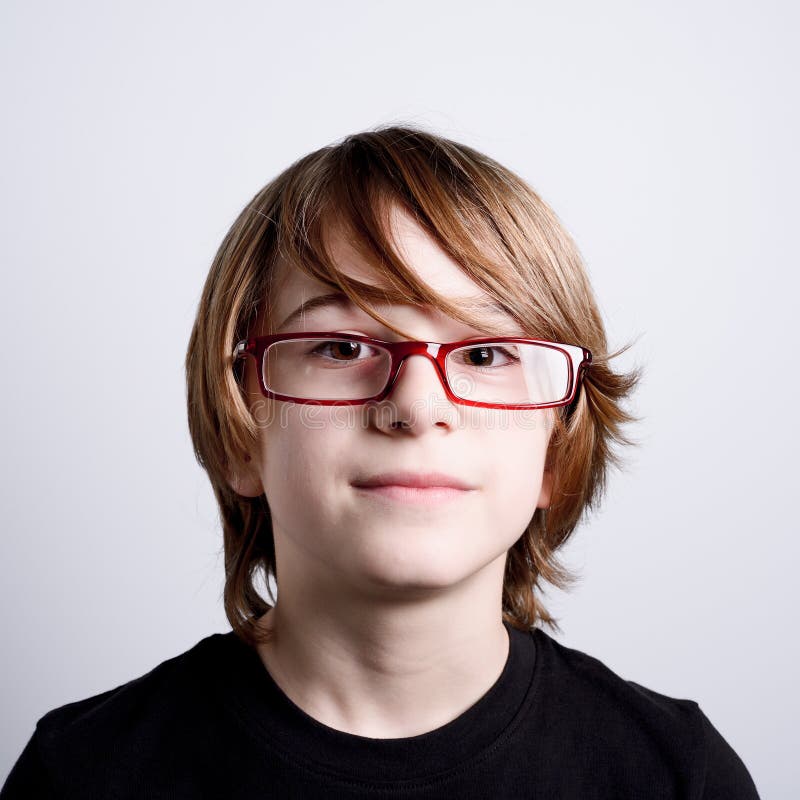 Glasses school children stock photo. Image of face, learn 31410834