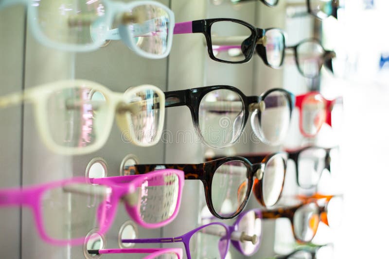 Glasses shop stock image. Image of frame, eyesight, eyeglasses 60409467
