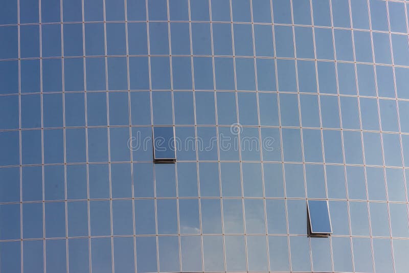 Glasses Wall of Expensive and Exclusive Hotel Ki Stock Photo Image