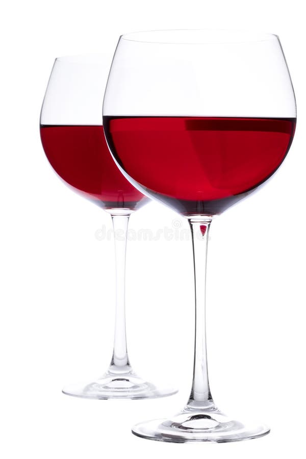 Wine glasses stock photo. Image of collection, dishware 18860618
