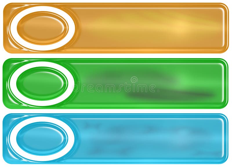 Glassy Banners