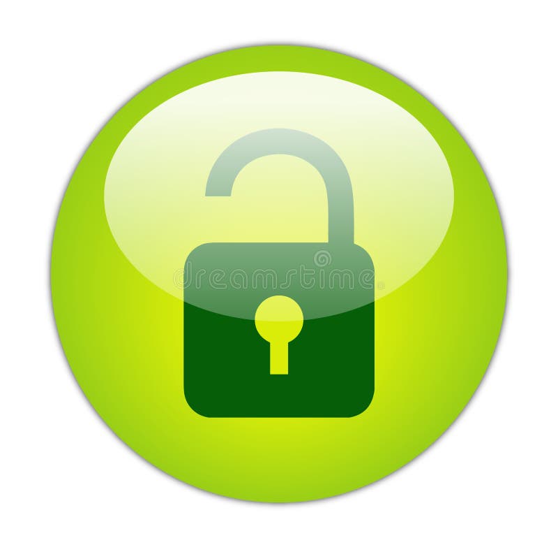 Unlock - Free security icons