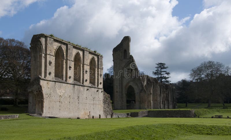 Glastonbury Abbey Ruins