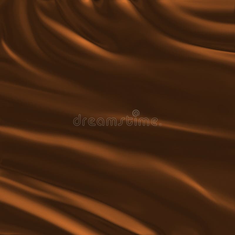 Glatte flüssige Schokolade