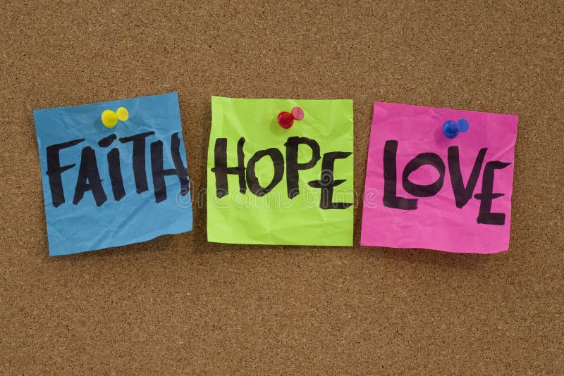 Glaube, Hoffnung und Liebe