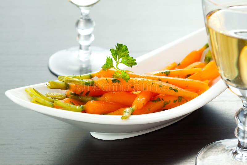 Glazed carrots