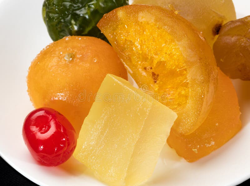 Fruit Glazed Mini Tart with Cream Stock Image Image of nougat, breakfast 198410295