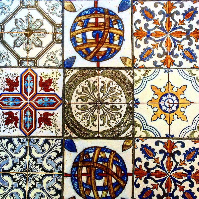 Glazed tile ceramic stock image. Image of pattern, color 56902175