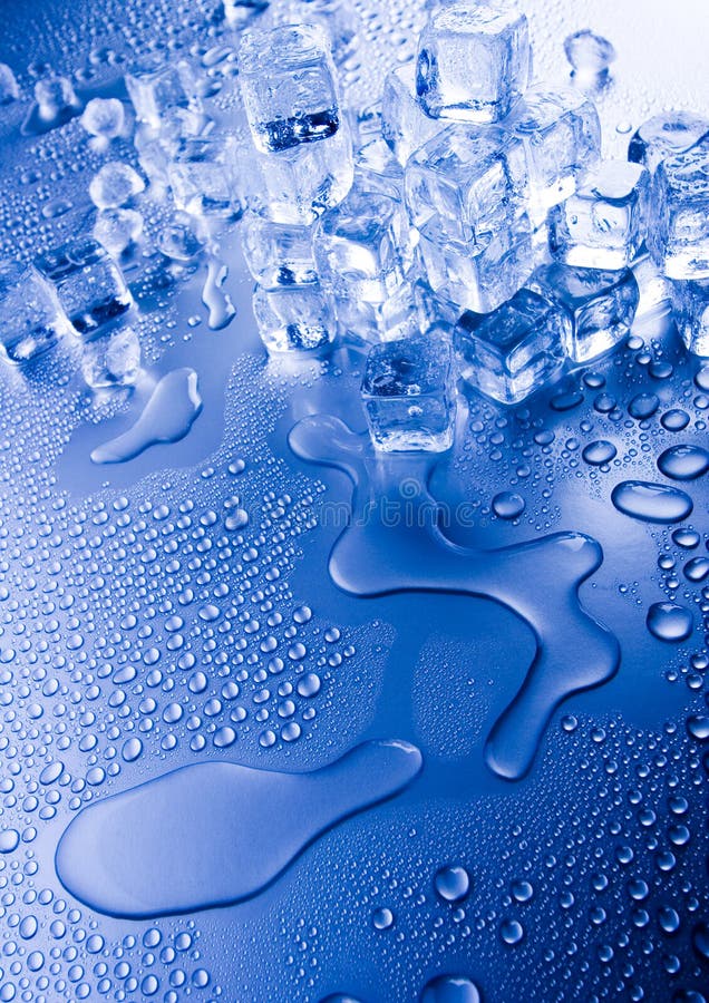 Ice can refer any of the 14 known solid phases of water. However, in non-scientific contexts, it usually describes ice Ih, which is the most abundant of these phases in Earth's biosphere. This type of ice is a soft, fragile, crystalline solid, which can appear transparent or an opaque bluish-white color depending on the presence of impurities such as air. The manufacture and use of ice cubes or crushed ice is common for drinks. Ice can refer any of the 14 known solid phases of water. However, in non-scientific contexts, it usually describes ice Ih, which is the most abundant of these phases in Earth's biosphere. This type of ice is a soft, fragile, crystalline solid, which can appear transparent or an opaque bluish-white color depending on the presence of impurities such as air. The manufacture and use of ice cubes or crushed ice is common for drinks.