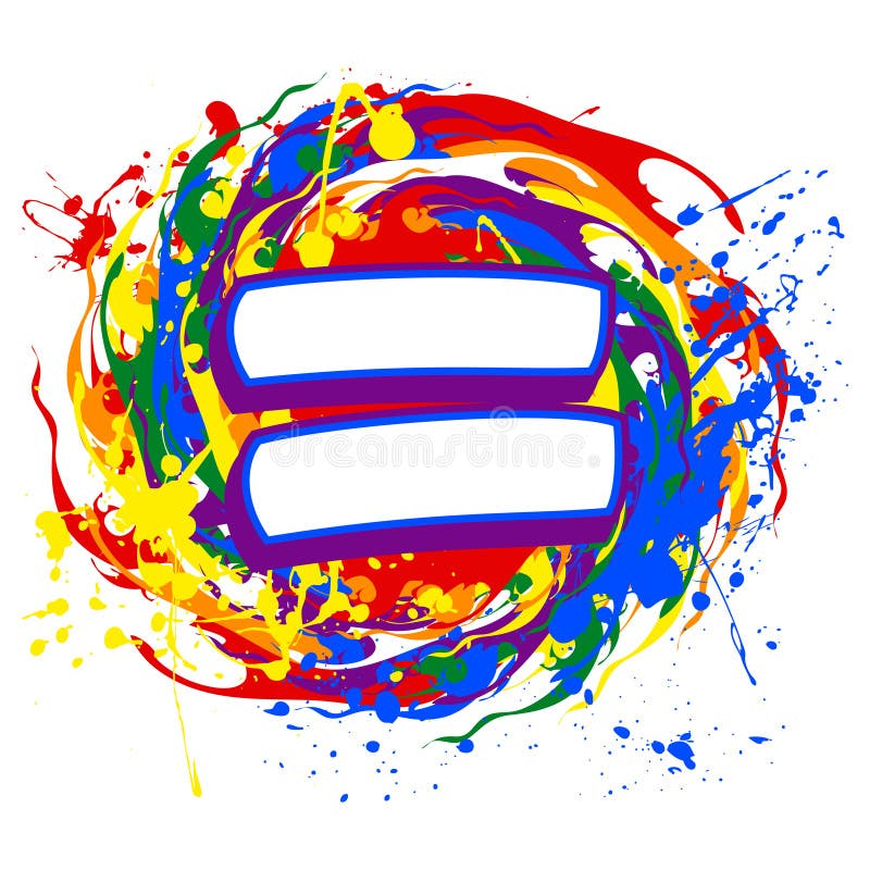  Gleichheitszeichenvektor Der Regenbogen Vektor Abbildung - Illustration ...