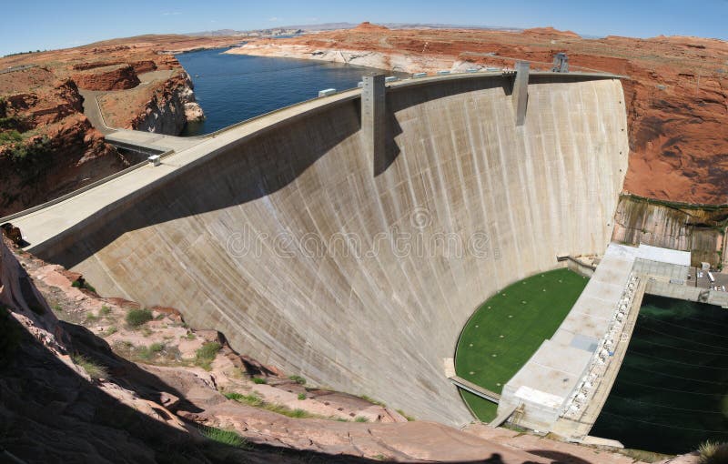 Glen Canyon Dam stock images