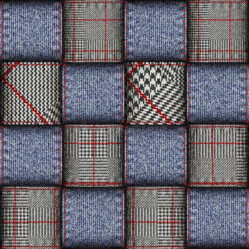 Glen Plaid pattern.