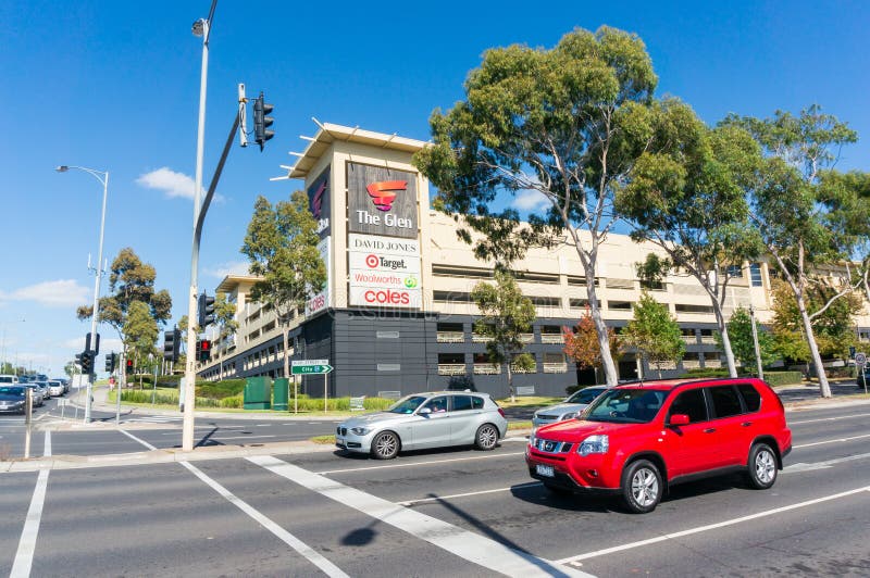 The Glen Shopping Centre In Glen Waverley In Melbourne Editorial Image - Image of boutique ...