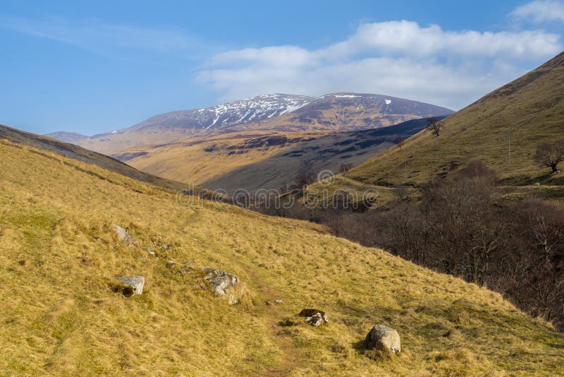 22.03.22 Glen Tilt, Perthshire, Scotland, UK. Glen Tilt is a glen in the extreme north of Perthshire, Scotland. Beginning at the confines of Aberdeenshire, it follows a South-westerly direction. 22.03.22 Glen Tilt, Perthshire, Scotland, UK. Glen Tilt is a glen in the extreme north of Perthshire, Scotland. Beginning at the confines of Aberdeenshire, it follows a South-westerly direction