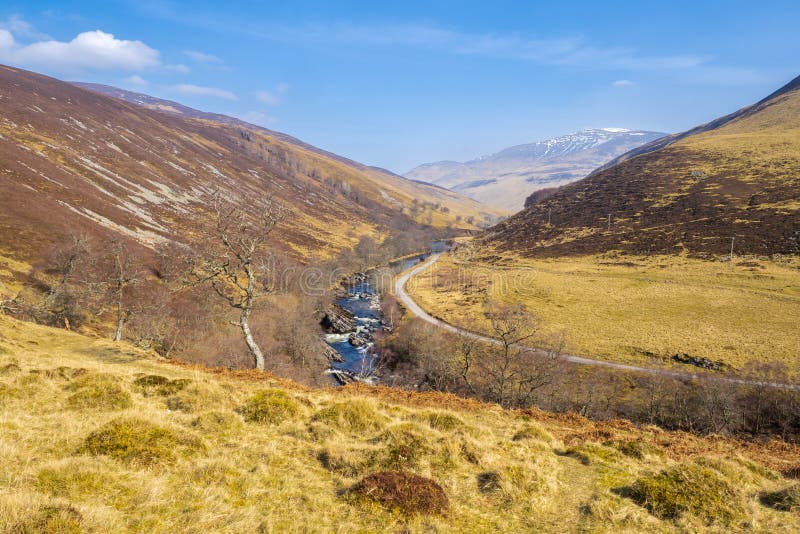 22.03.22 Glen Tilt, Perthshire, Scotland, UK. Glen Tilt is a glen in the extreme north of Perthshire, Scotland. Beginning at the confines of Aberdeenshire, it follows a South-westerly direction. 22.03.22 Glen Tilt, Perthshire, Scotland, UK. Glen Tilt is a glen in the extreme north of Perthshire, Scotland. Beginning at the confines of Aberdeenshire, it follows a South-westerly direction