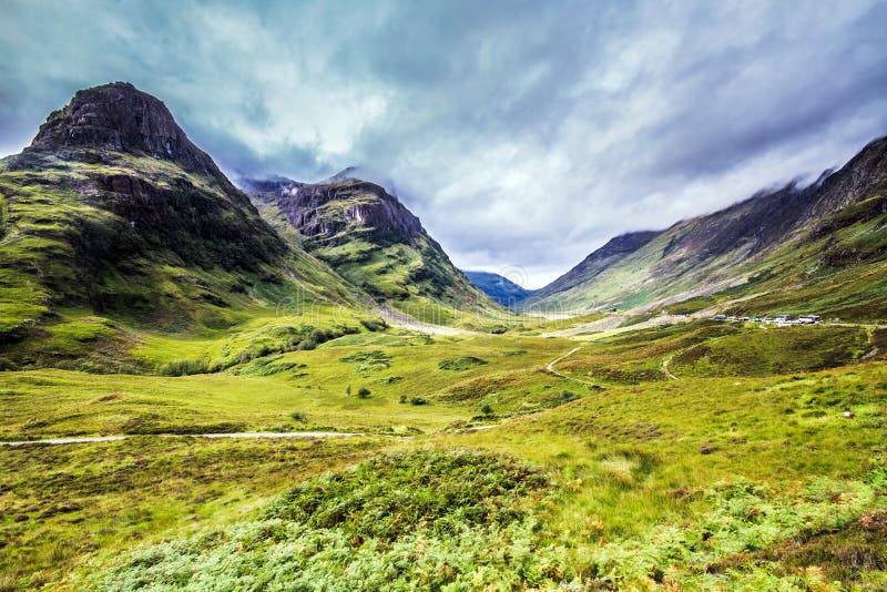 Glencoe royalty free stock photos Glencoe royalty free stock photos