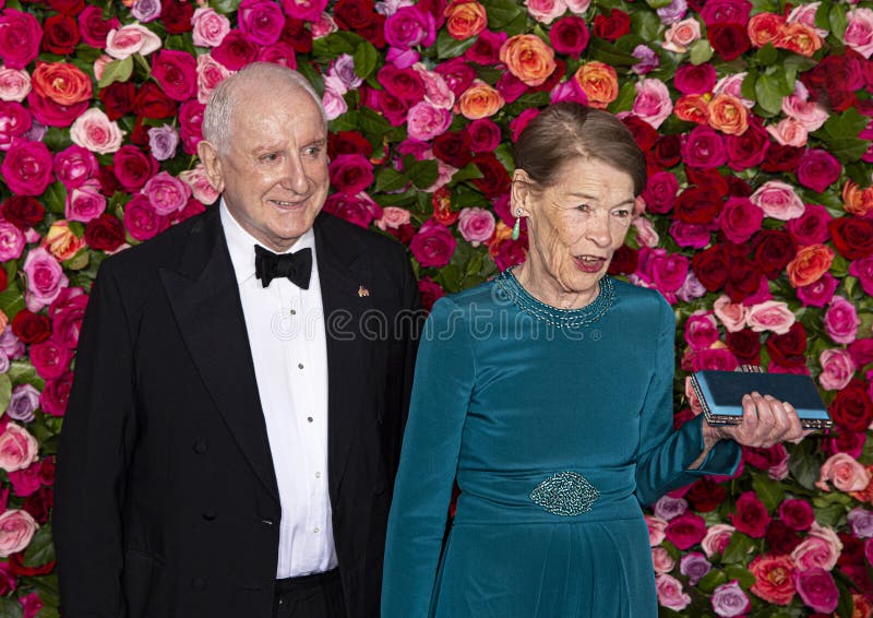 English actress Glenda Jackson, accompanied by her agent, Lionel Larner, arrives on the red carpet of the 72nd Annual Tony Awards held at Radio City Music Hall in New York City on June 10, 2018. Jackson, an Oscar winning film actress and a former British Party Labour Party Member of Parliament, would later delight in taking home her first Broadway Tony Award for her stellar work as the lead in a revival of `Edward Albee`s Three Tall Women.` In her 48-year acting career she garnered many awards including 2 Academy Awards for 'Women In Love' (1970 and 'A Touch of Class' (1973). She won 2 Primetime Emmys (1972) and a BAFTA for 'Sunday, Bloody Sunday' (1971). She was a political activist, a socialist, and a Member of Parliament from 1992-2015 representing the Labour Party. Jackson died in her home in Blackheath, London, after a short illness, on June 15, 2023. She was 87. English actress Glenda Jackson, accompanied by her agent, Lionel Larner, arrives on the red carpet of the 72nd Annual Tony Awards held at Radio City Music Hall in New York City on June 10, 2018. Jackson, an Oscar winning film actress and a former British Party Labour Party Member of Parliament, would later delight in taking home her first Broadway Tony Award for her stellar work as the lead in a revival of `Edward Albee`s Three Tall Women.` In her 48-year acting career she garnered many awards including 2 Academy Awards for 'Women In Love' (1970 and 'A Touch of Class' (1973). She won 2 Primetime Emmys (1972) and a BAFTA for 'Sunday, Bloody Sunday' (1971). She was a political activist, a socialist, and a Member of Parliament from 1992-2015 representing the Labour Party. Jackson died in her home in Blackheath, London, after a short illness, on June 15, 2023. She was 87.