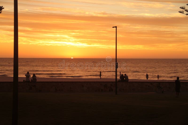 Glenelg Beach, Adelaide