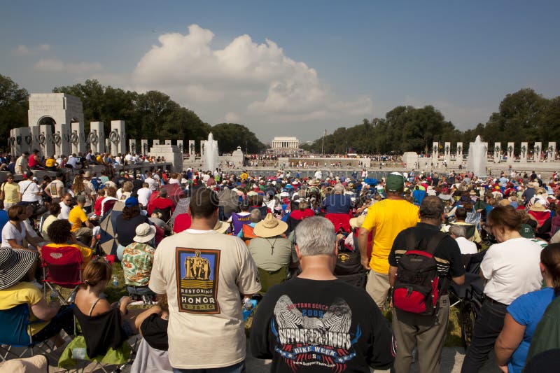 Glenn Beck Restoring Honor Rally