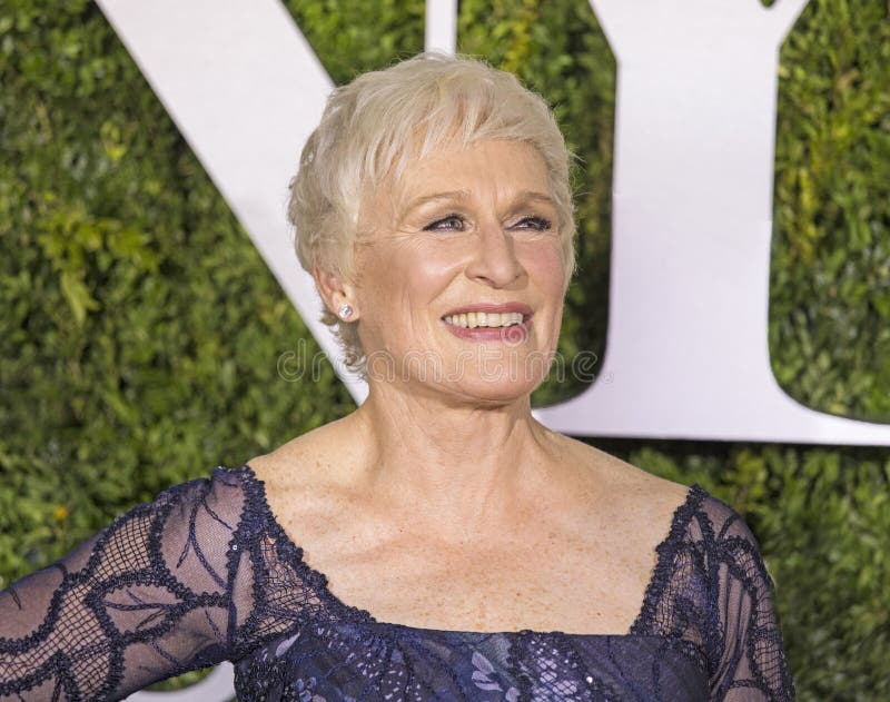 Glenn Close photographie stock libre de droits