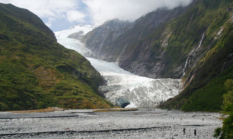 Gletscher Franz-Josef in Neuseeland