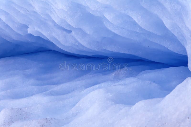 Gletschersprung lizenzfreies stockbild Gletschersprung lizenzfreies stockbild