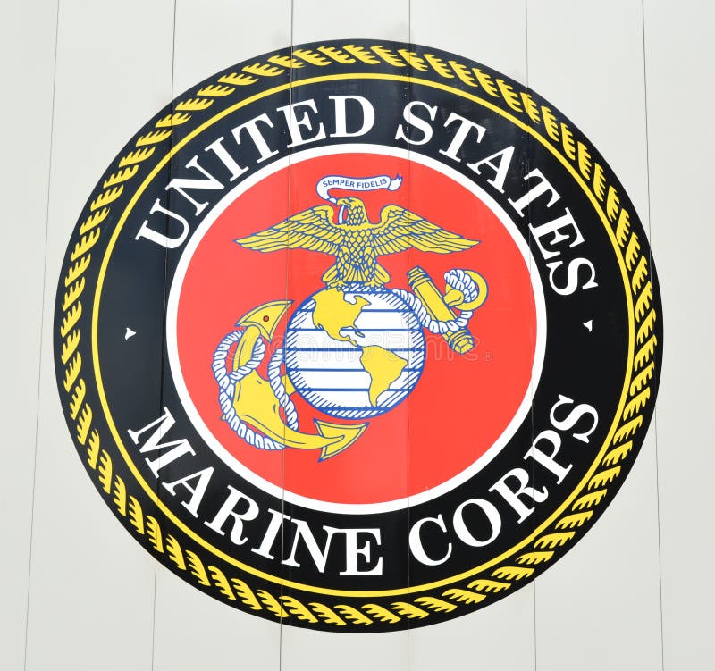 Gli Stati Uniti Marine Corps Emblem