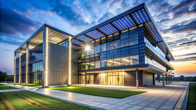 A Glimpse into the Future: Modern Architecture Embracing Technology and ...