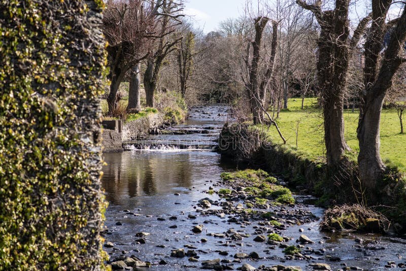 Glin Village in County Limerick,Ireland,March 18,2022 Stock Image Image of signs, loughill