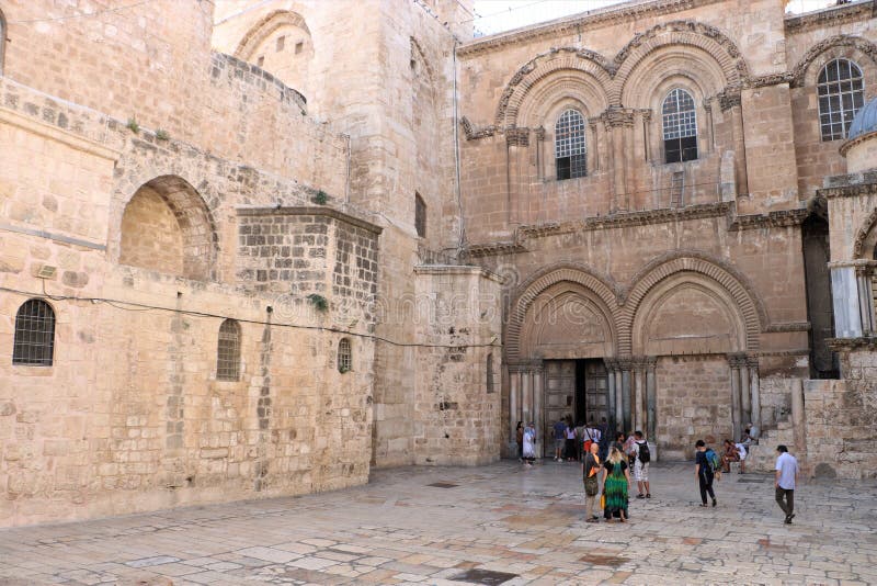 ?GLISE DE LA TOMBE SAINTE J?RUSALEM, ISRA?L image stock ?GLISE DE LA TOMBE SAINTE J?RUSALEM, ISRA?L image stock