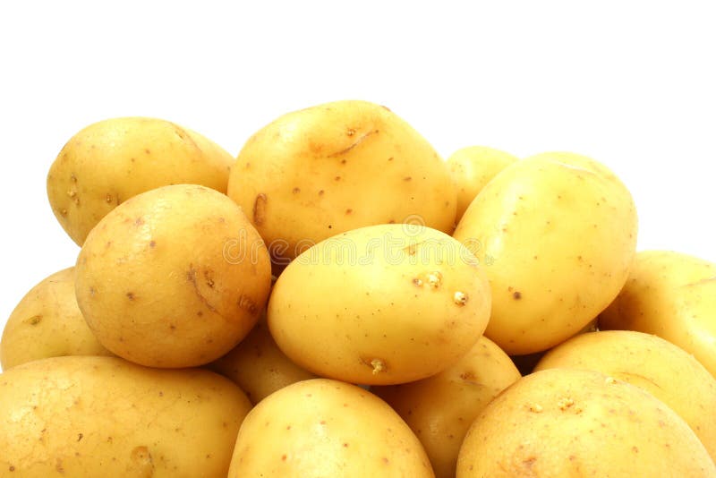 Glissez de la pomme de terre images libres de droits Glissez de la pomme de terre images libres de droits