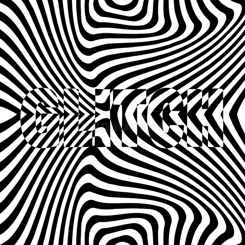 glitch Cartello creativo di vettore con l'iscrizione royalty illustrazione gratis glitch Cartello creativo di vettore con l'iscrizione royalty illustrazione gratis