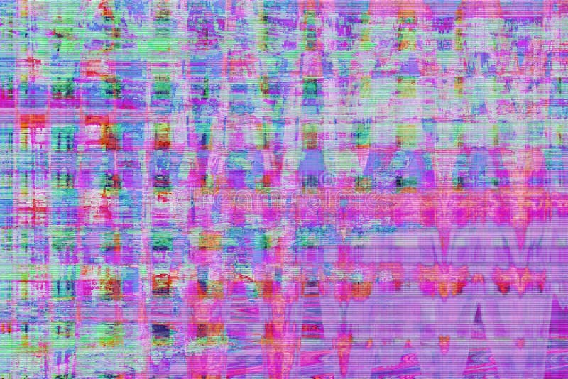 Glitch Digital Clock Image & Photo (Free Trial) | Bigstock