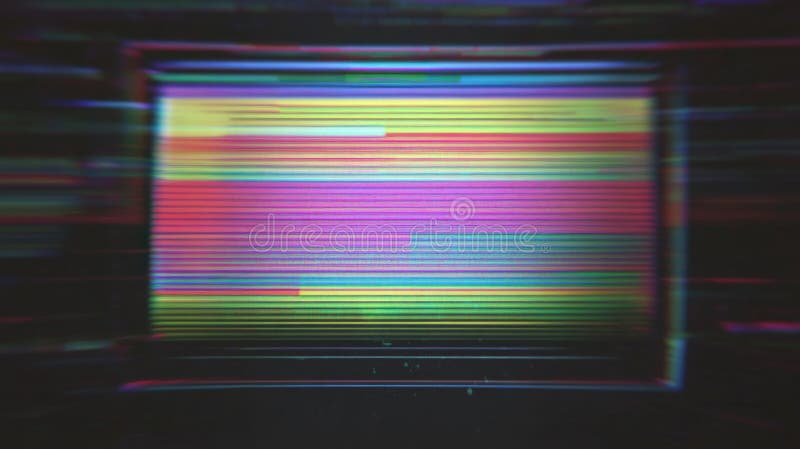 Glitch Displacement Texture Abstract Background royalty free stock image
