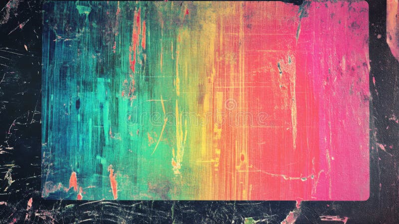 Glitch Displacement Texture Abstract Background royalty free stock photo