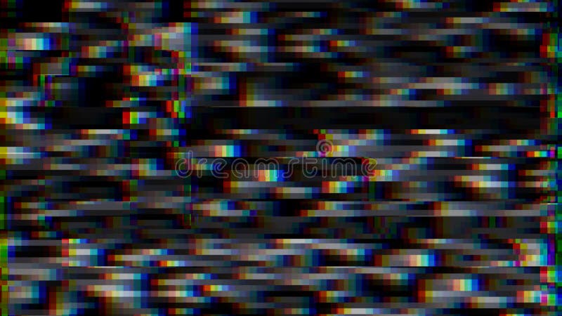 Glitch effect. Computer screen error. Error Video. Abstract Digital Pixel Noise. TV signal fail. Glitch background royalty free illustration