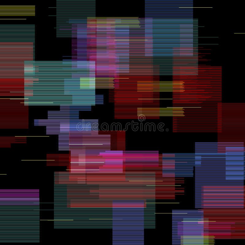 Glitch elements set. Digital pixel noise color abstract design. Video game glitch. Glitches collection. Grunge vector illustration Glitch elements set. Digital pixel noise color abstract design. Video game glitch. Glitches collection. Grunge vector illustration