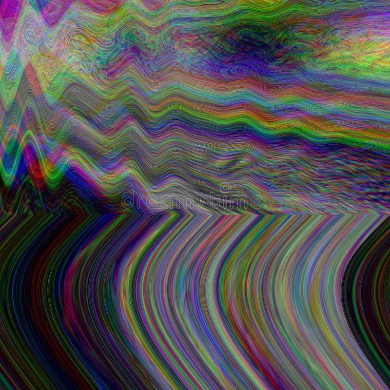 Glitch illustratieachtergrond Fout van het technologie retro scherm Het digitale abstracte ontwerp van het pixellawaai Het effect stock illustratie Glitch illustratieachtergrond Fout van het technologie retro scherm Het digitale abstracte ontwerp van het pixellawaai Het effect stock illustratie
