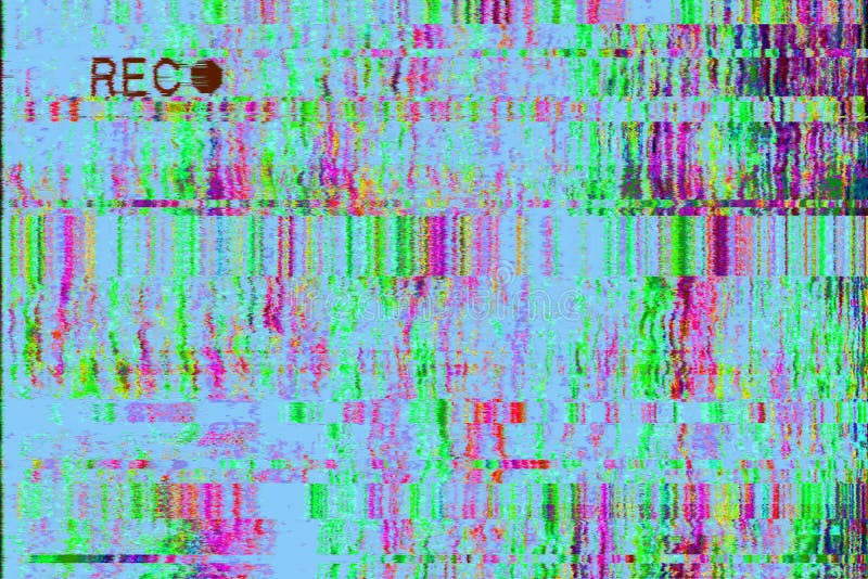 Glitch No Signal Background Pixel Noise, Wallpaper Analog Stock ...