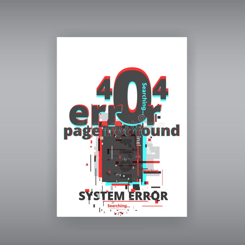 Not Found Glitch Stock Illustrations – 197 Not Found Glitch Stock Illustrations, Vectors ...