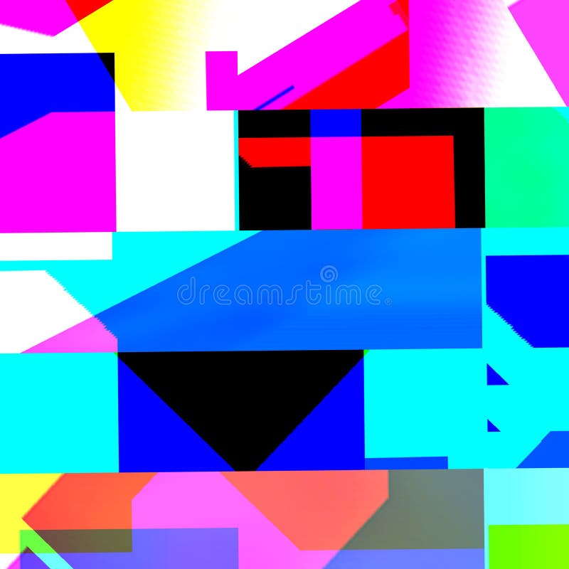 Abstract Chemical Glitching Effect. Random Digital Signal Error. Abstract  Contemporary Texture Background Colorful Pixel Mosaic Stock Illustration -  Illustration of glitched, error: 109938387