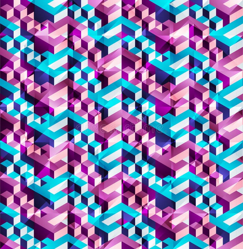 Glitch pattern stock vector. Illustration of abstract 61402166