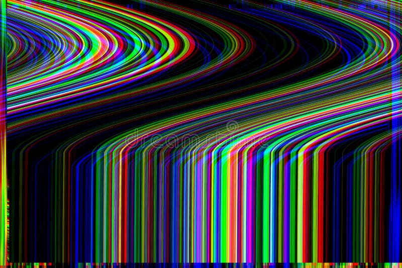 Glitch Psychedelic Image & Photo (Free Trial)