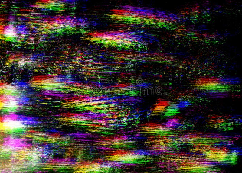 Glitch Psychedelic Image & Photo (Free Trial)