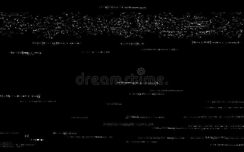 Glitch Text Effect Generator. Graphic Styles mockup Stock Vector